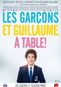 Garçons et Guillaume, à table!