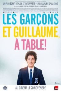 Garçons et Guillaume, à table!