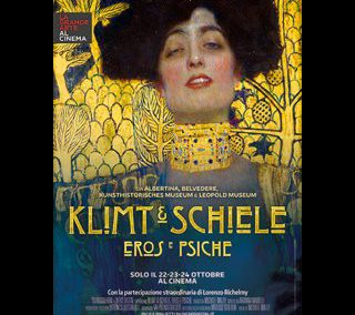 Klmit & Schiele  – Eros e Psiche